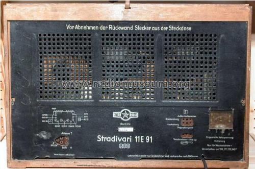 Stradivari 11E91; Stern-Radio Rochlitz (ID = 57748) Radio