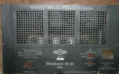 Stradivari 11E91; Stern-Radio Rochlitz (ID = 316502) Radio