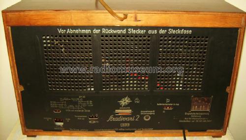 Stradivari 2 1142.008-00001 A-B Sp; Stern-Radio Rochlitz (ID = 2706781) Radio