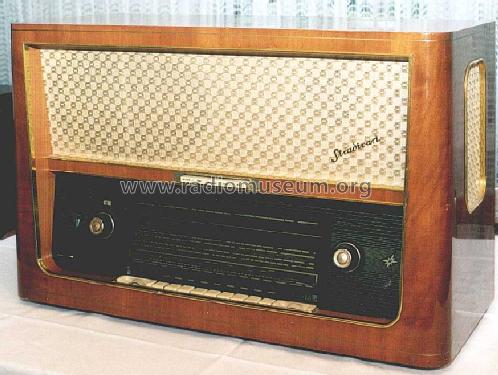 Stradivari 2 1142.008-00001 A-B Sp; Stern-Radio Rochlitz (ID = 83819) Radio