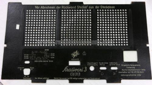 Stradivari 3 1142.008-00006 Sp; Stern-Radio Rochlitz (ID = 2082784) Radio