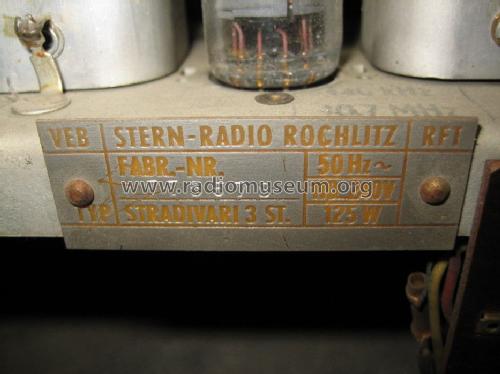 Stradivari 3 Stereo 1142.013-00001 Sp; Stern-Radio Rochlitz (ID = 679798) Radio