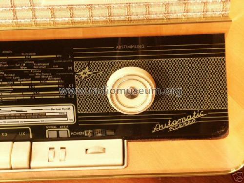 Stradivari IV Automatic Stereo; Stern-Radio Rochlitz (ID = 132528) Radio