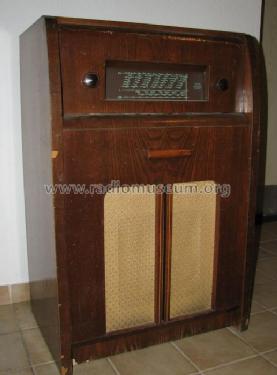 Musikschrank 4U68; Stern-Radio Staßfurt (ID = 300297) Radio