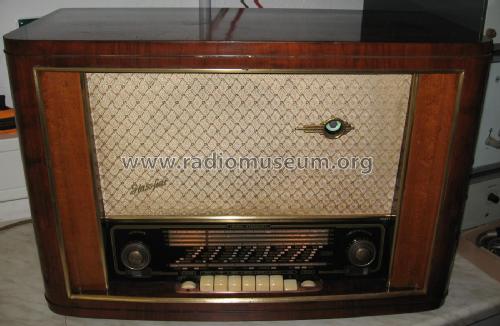 Stassfurt Admiral RFT-Super 10E152; Stern-Radio Staßfurt (ID = 1772436) Radio