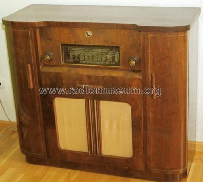 Aida RFT-Musikschrank 5E69; Stern-Radio Staßfurt (ID = 972217) Radio