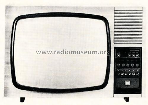 Chromat 1060; Stern-Radio Staßfurt (ID = 479548) Televisore