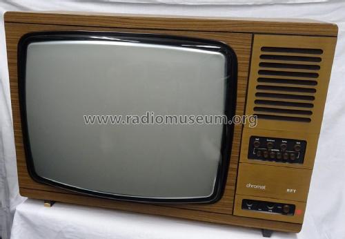 Chromat 2366; Stern-Radio Staßfurt (ID = 2572050) Television