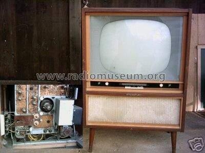 Clarissa 53ST201; Stern-Radio Staßfurt (ID = 154696) TV-Radio