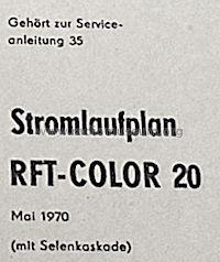Color 20; Stern-Radio Staßfurt (ID = 1199848) Television