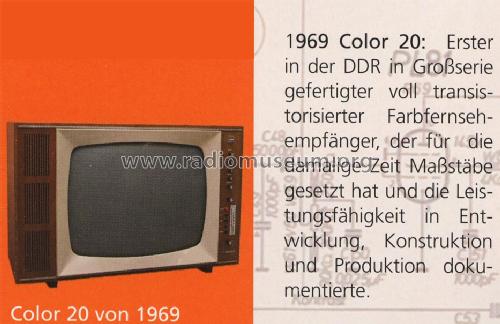 Color 20; Stern-Radio Staßfurt (ID = 1656428) Television