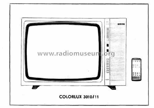 Colorlux 3011; Stern-Radio Staßfurt (ID = 1254081) Television
