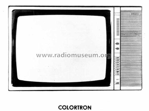 Colortron 3000; Stern-Radio Staßfurt (ID = 544691) Televisión
