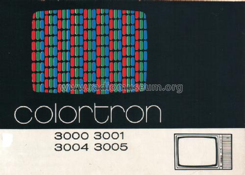 Colortron 3005; Stern-Radio Staßfurt (ID = 1253032) Television