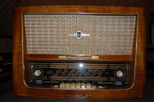 Diamant 8E158 I; Stern-Radio Staßfurt (ID = 1086469) Radio