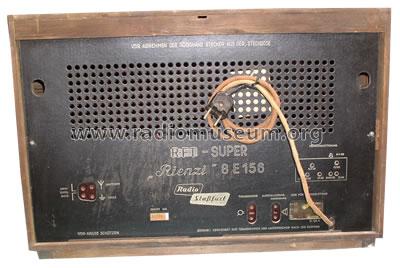 Diamant 8E158 I; Stern-Radio Staßfurt (ID = 903678) Radio