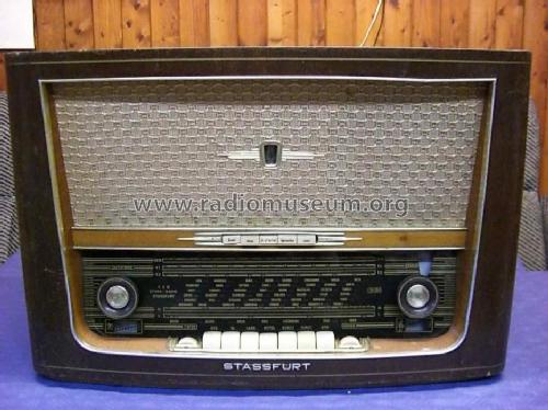 Diamant 8E158 I; Stern-Radio Staßfurt (ID = 990076) Radio