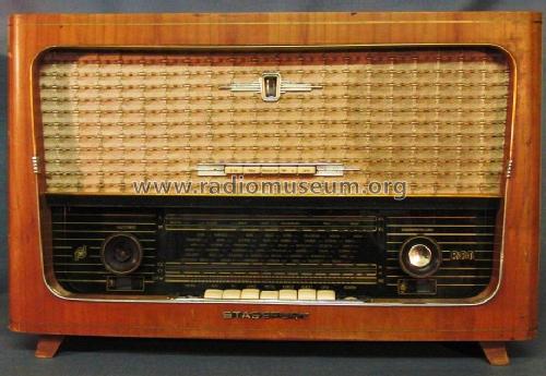 Diamant II 8E158 I ; Stern-Radio Staßfurt (ID = 1006404) Radio