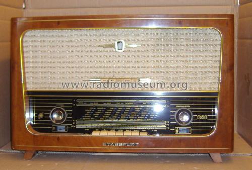 Diamant II 8E158 I ; Stern-Radio Staßfurt (ID = 1820975) Radio