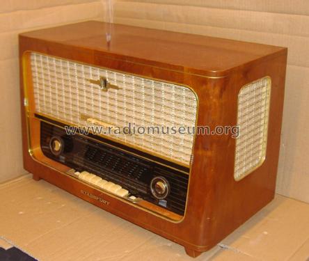 Diamant II 8E158 I ; Stern-Radio Staßfurt (ID = 1820977) Radio