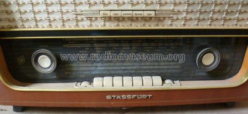 Diamant II 8E158 I ; Stern-Radio Staßfurt (ID = 2019005) Radio