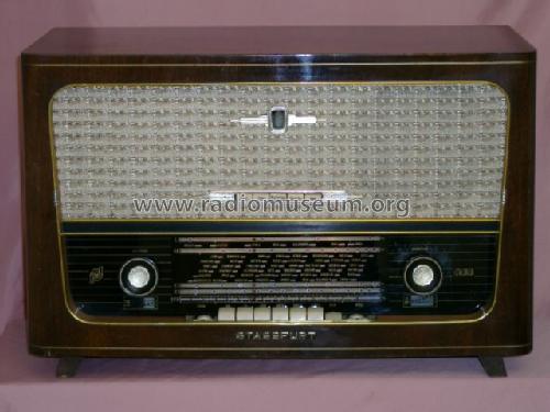 Diamant II 8E158 I ; Stern-Radio Staßfurt (ID = 49096) Radio