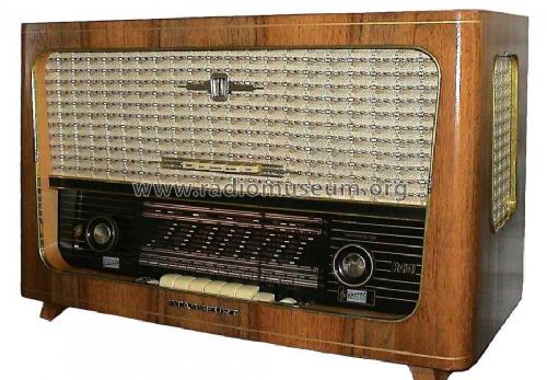 Diamant II 8E158 I ; Stern-Radio Staßfurt (ID = 72615) Radio