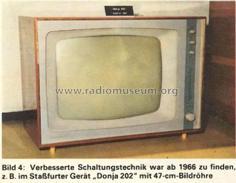 Donja 202; Stern-Radio Staßfurt (ID = 168536) Television
