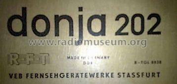 Donja 202; Stern-Radio Staßfurt (ID = 615348) Television