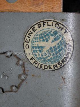 Einheitssuper RFT-Super 4U62 ; Stern-Radio Staßfurt (ID = 1598812) Radio
