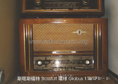 Globus 11E171; Stern-Radio Staßfurt (ID = 1155439) Radio