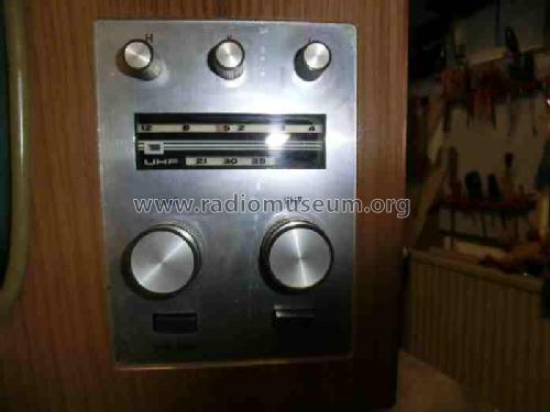 Ines 2105U; Stern-Radio Staßfurt (ID = 2709000) Television