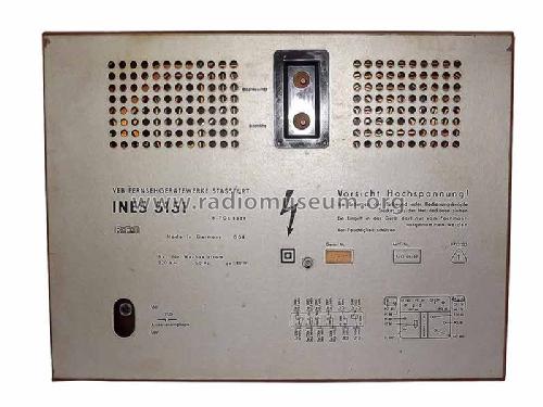 Ines 5151 ; Stern-Radio Staßfurt (ID = 1753534) Television