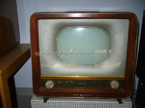 Iris 12B 16 GW 303; Stern-Radio Staßfurt (ID = 1658497) Television