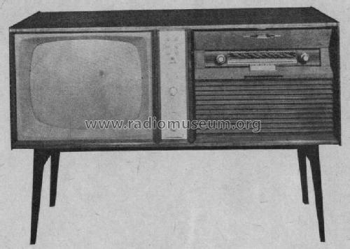 Kosmos III 53EFSR106; Stern-Radio Staßfurt (ID = 63562) TV Radio