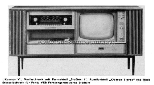 Kosmos V ; Stern-Radio Staßfurt (ID = 1058685) TV Radio