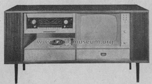 Kosmos VI 53EFSR105; Stern-Radio Staßfurt (ID = 63560) TV-Radio