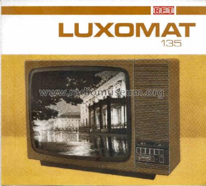 Luxomat VT135; Stern-Radio Staßfurt (ID = 1249157) Television