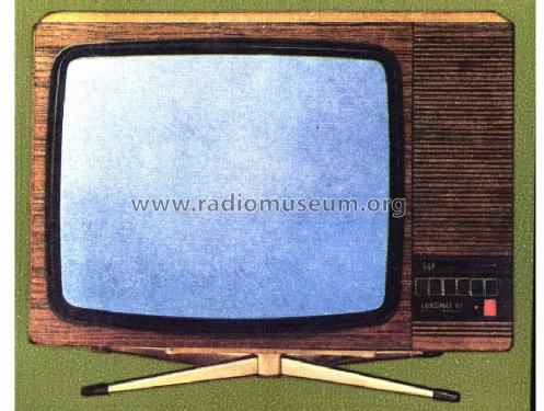 Luxomat VT230; Stern-Radio Staßfurt (ID = 457301) Television