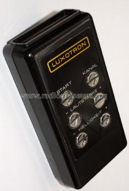 Luxotron 116; Stern-Radio Staßfurt (ID = 1598470) Television