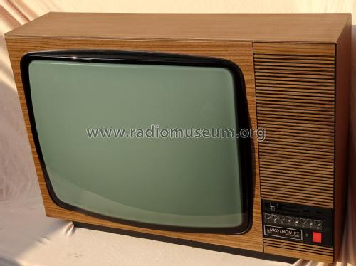 Luxotron VT134; Stern-Radio Staßfurt (ID = 2250317) Television