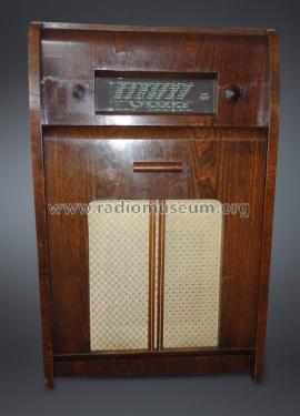 Musikschrank 4U68; Stern-Radio Staßfurt (ID = 2751503) Radio