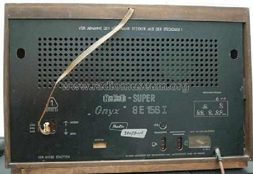 Onyx 8E156I; Stern-Radio Staßfurt (ID = 165154) Radio