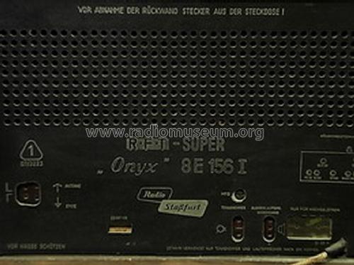 Onyx 8E156I; Stern-Radio Staßfurt (ID = 177261) Radio