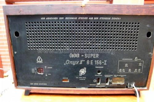 Onyx II 8E156I; Stern-Radio Staßfurt (ID = 875531) Radio