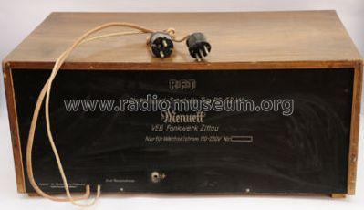 Plattenspiel Schatulle Ps52W; Stern-Radio Staßfurt (ID = 679462) R-Player