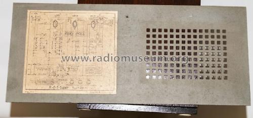 RFT Einheitssuper 4U62T Holzgehäuse; Stern-Radio Staßfurt (ID = 2630416) Radio