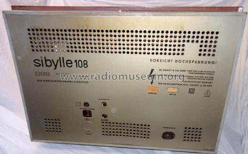 Sibylle 108; Stern-Radio Staßfurt (ID = 2471687) Television