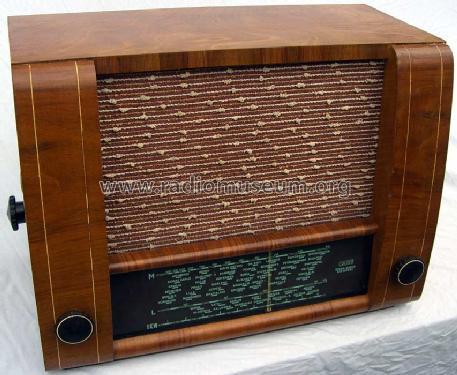 RFT-Super 4U67; Stern-Radio Staßfurt (ID = 499460) Radio