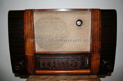 RFT-Super 5U63 UKW; Stern-Radio Staßfurt (ID = 267045) Radio
